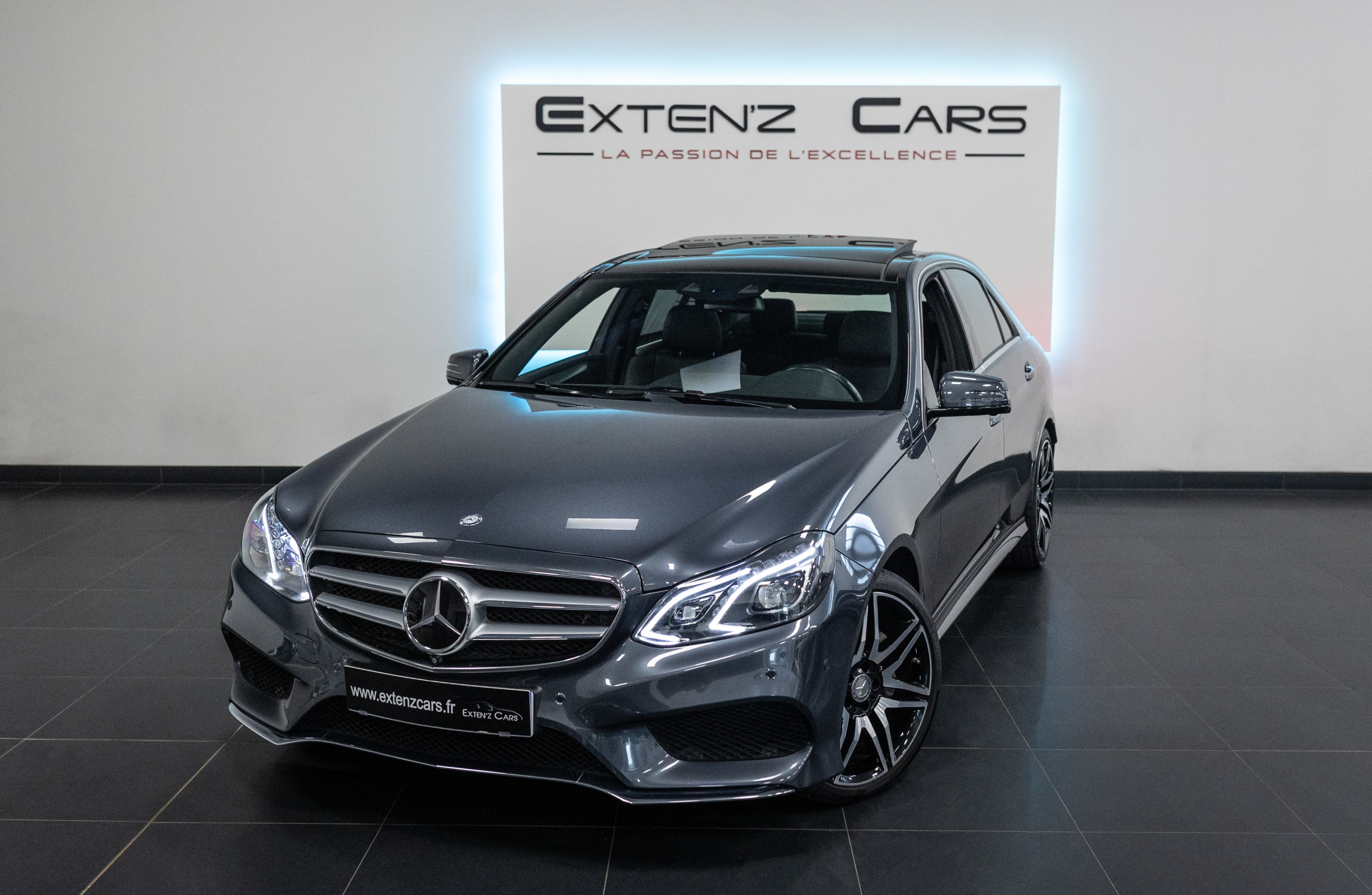 Mercedes W212 Class E 250 CDI Pack AMG Toutes options - Voitures