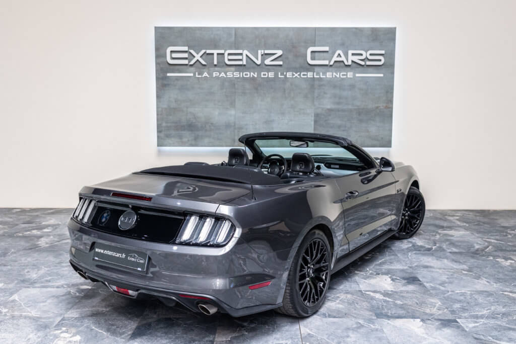 Mustang Cab Gris Kebabier 3-4 ar d