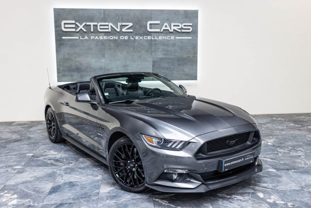 Mustang Cab Gris Kebabier 3-4 av d