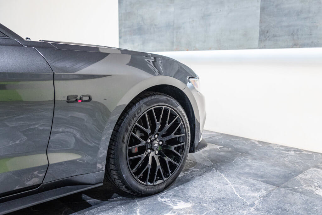 Mustang Cab Gris Kebabier Interieur 12