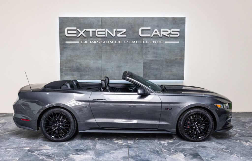 Mustang Cab Gris Kebabier lateral