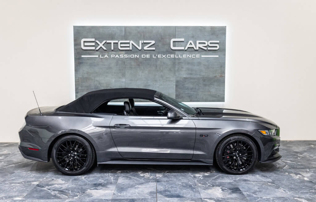Mustang Cab Gris Kebabier lateral capote