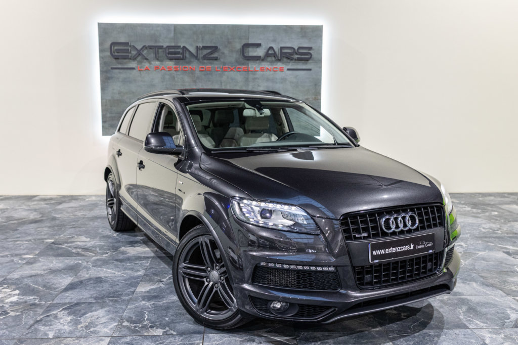 Audi Q7 V8 TDI 3-4 av d