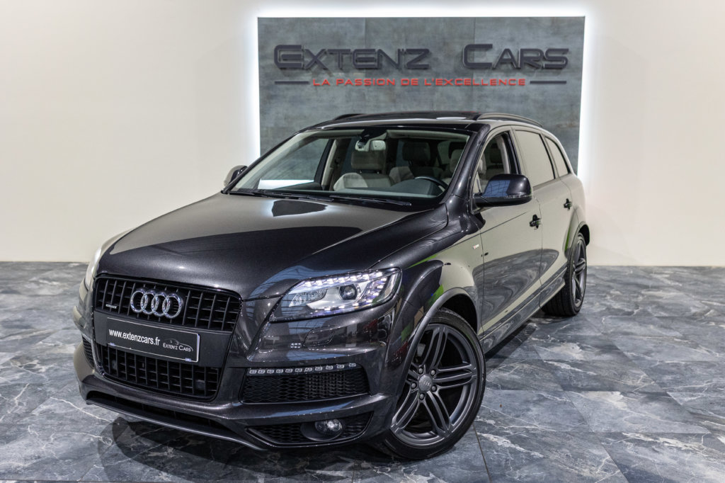 Audi Q7 V8 TDI 3-4 av g