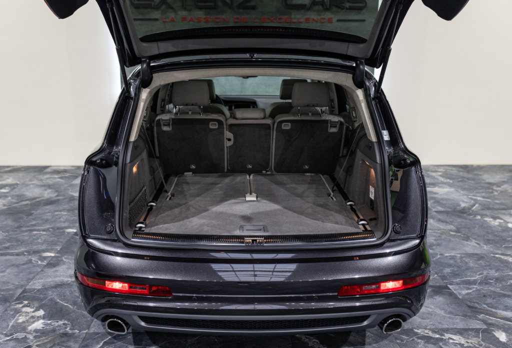 Audi Q7 V8 TDI Coffre