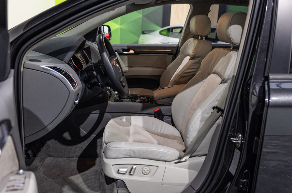 Audi Q7 V8 TDI Interieur