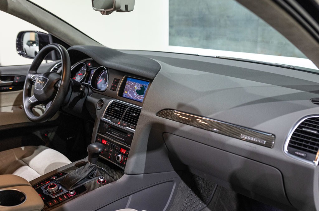Audi Q7 V8 TDI Interieur 11