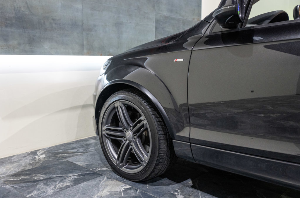 Audi Q7 V8 TDI Interieur 15