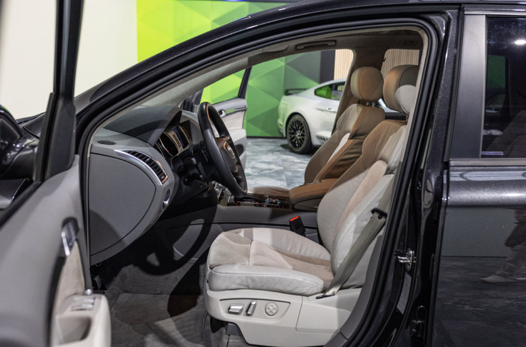 Audi Q7 V8 TDI Interieur 16