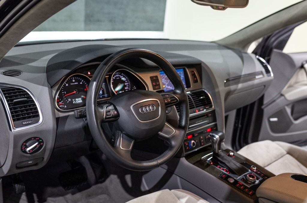Audi Q7 V8 TDI Interieur 18