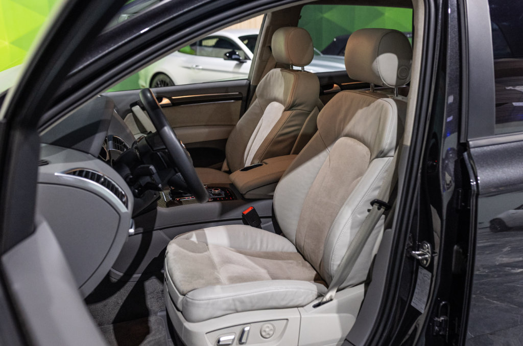 Audi Q7 V8 TDI Interieur 2
