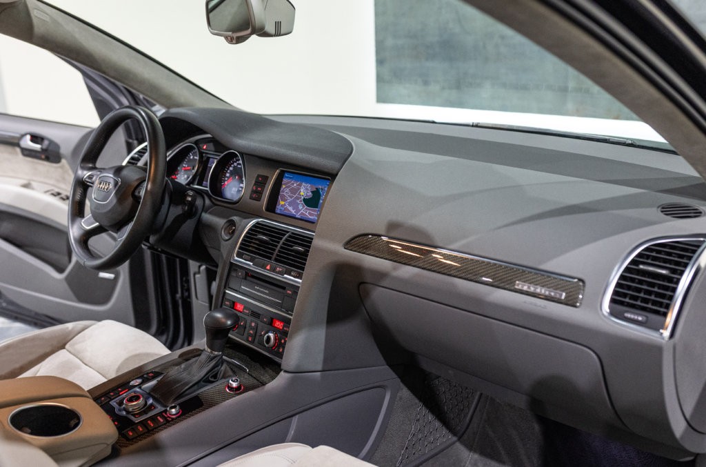 Audi Q7 V8 TDI Interieur 21