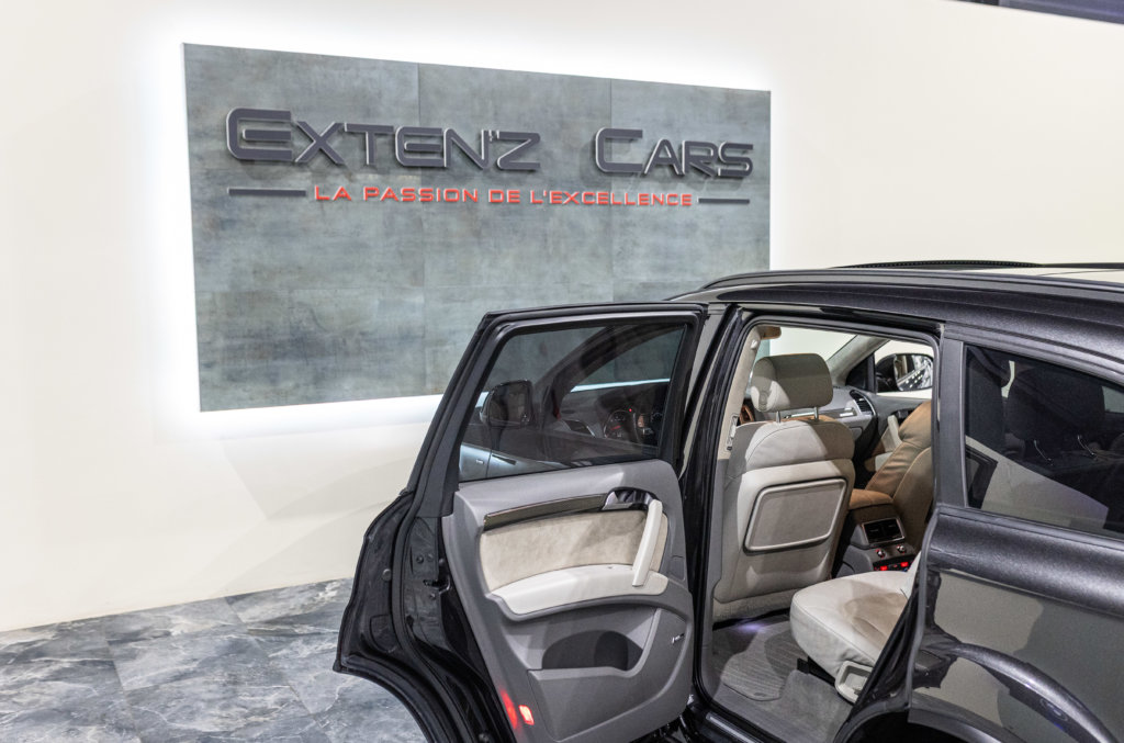 Audi Q7 V8 TDI Interieur 24