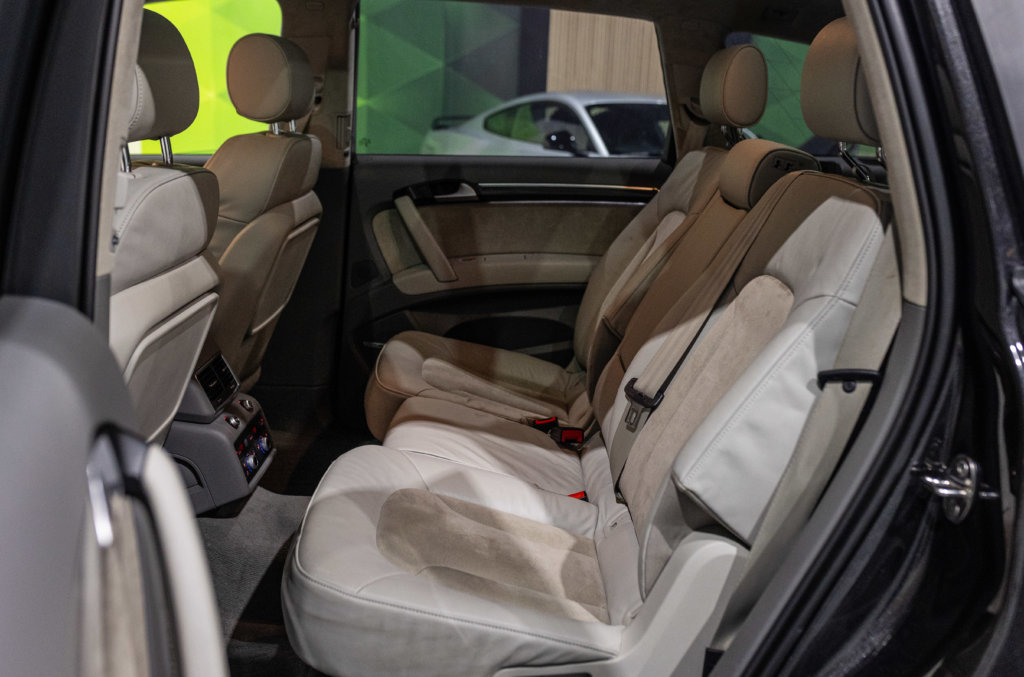 Audi Q7 V8 TDI Interieur 25