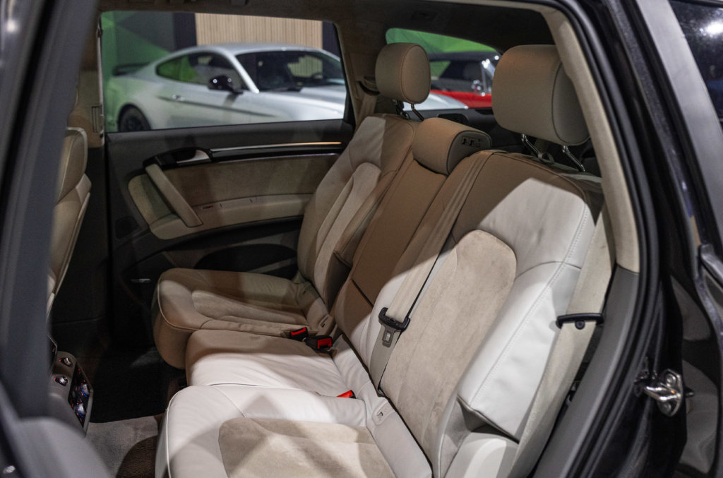 Audi Q7 V8 TDI Interieur 26