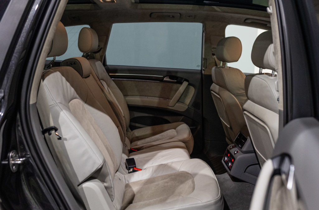 Audi Q7 V8 TDI Interieur 28
