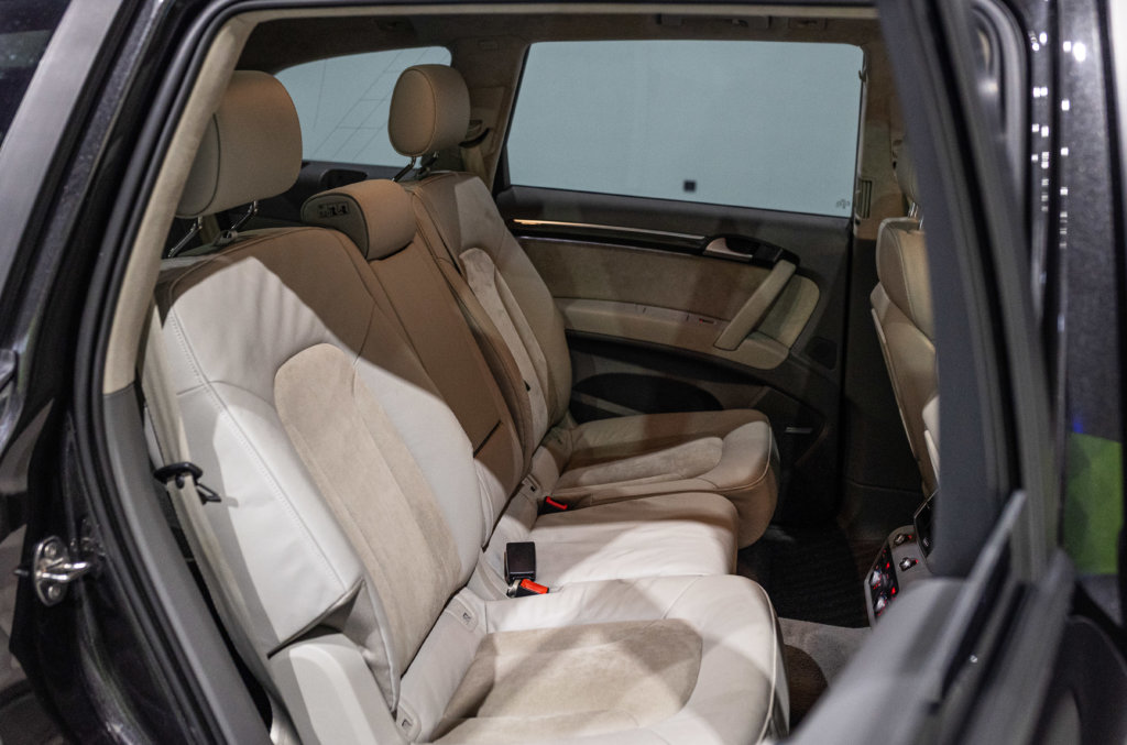 Audi Q7 V8 TDI Interieur 29