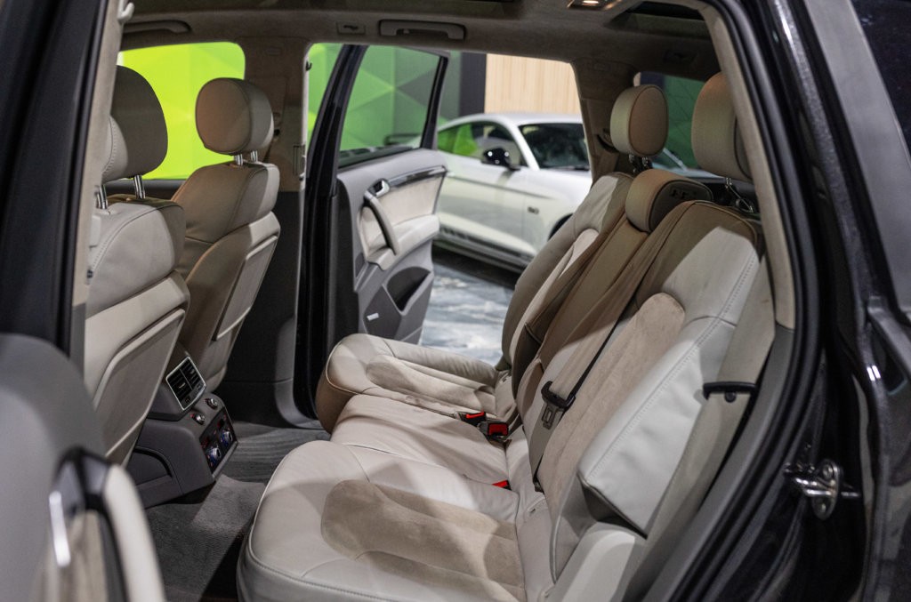 Audi Q7 V8 TDI Interieur 30