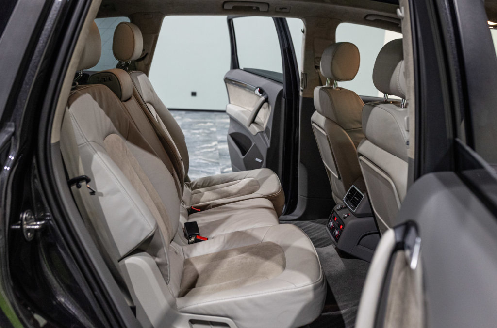 Audi Q7 V8 TDI Interieur 32
