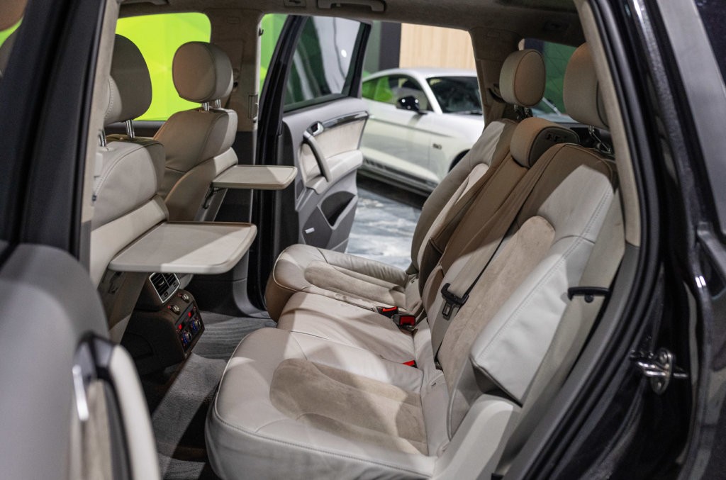 Audi Q7 V8 TDI Interieur 34