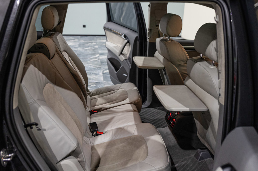 Audi Q7 V8 TDI Interieur 35