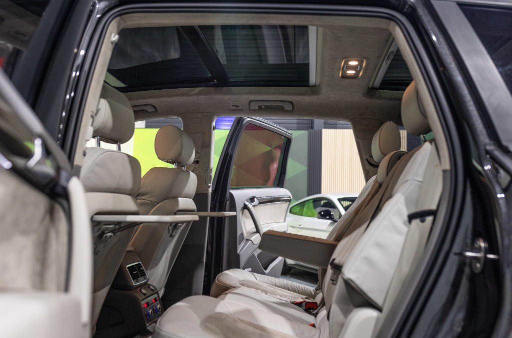 Audi Q7 V8 TDI Interieur 37