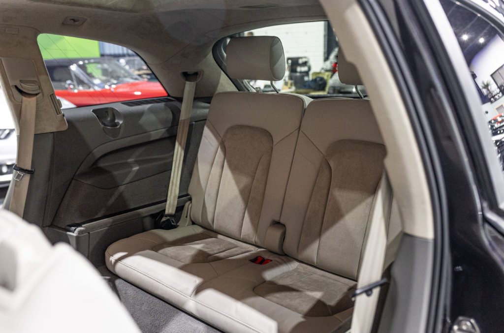 Audi Q7 V8 TDI Interieur 38
