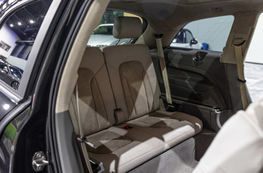 Audi Q7 V8 TDI Interieur 39