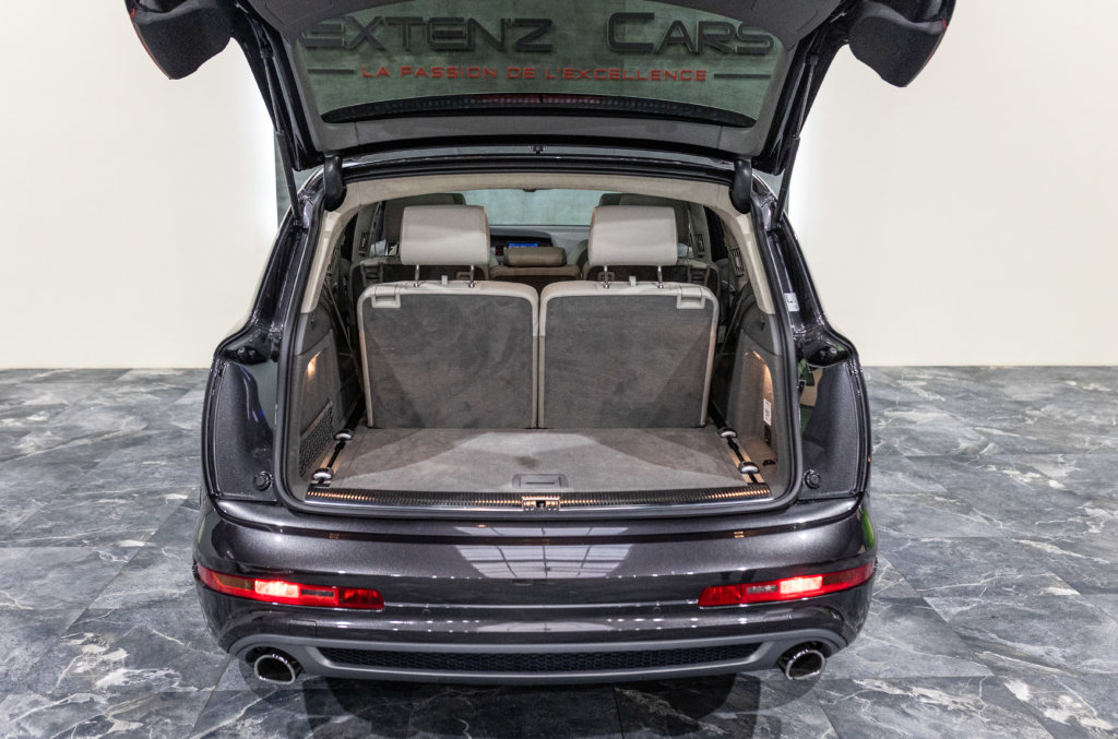 Audi Q7 V8 TDI Interieur 40