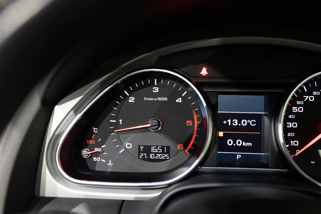 Audi Q7 V8 TDI Interieur 42