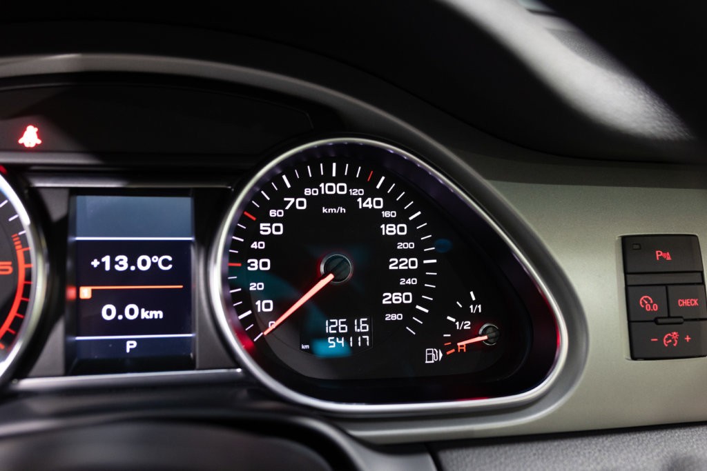 Audi Q7 V8 TDI Interieur 43