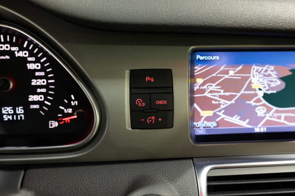 Audi Q7 V8 TDI Interieur 44