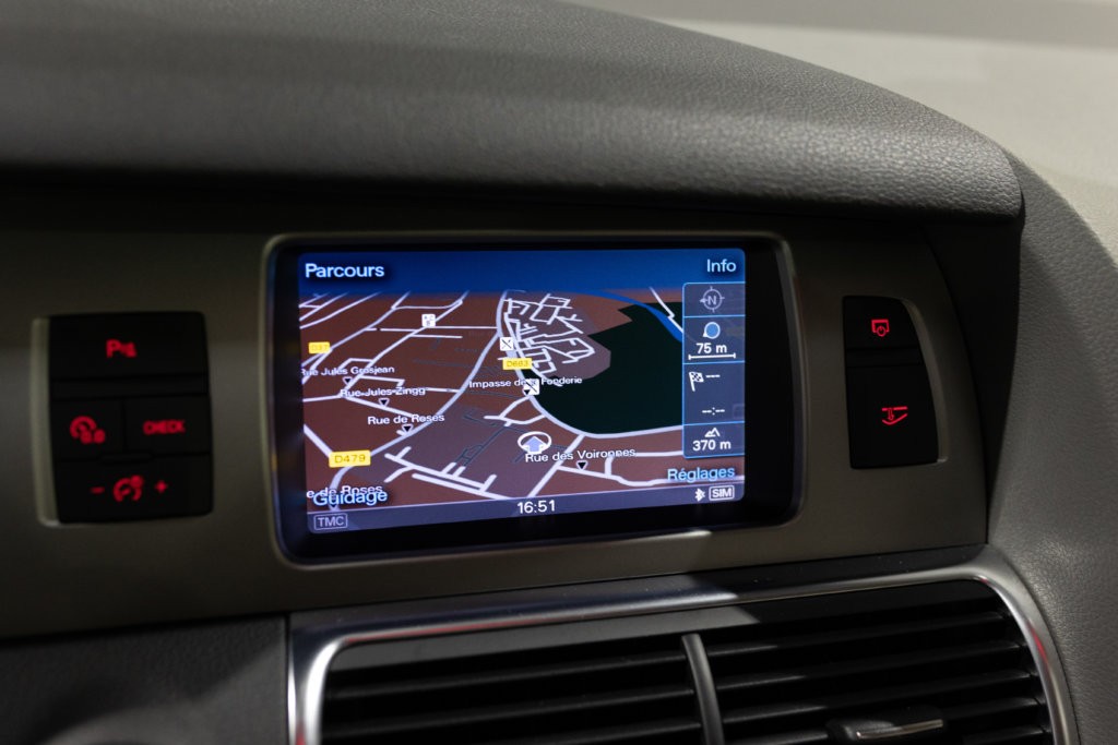 Audi Q7 V8 TDI Interieur 45