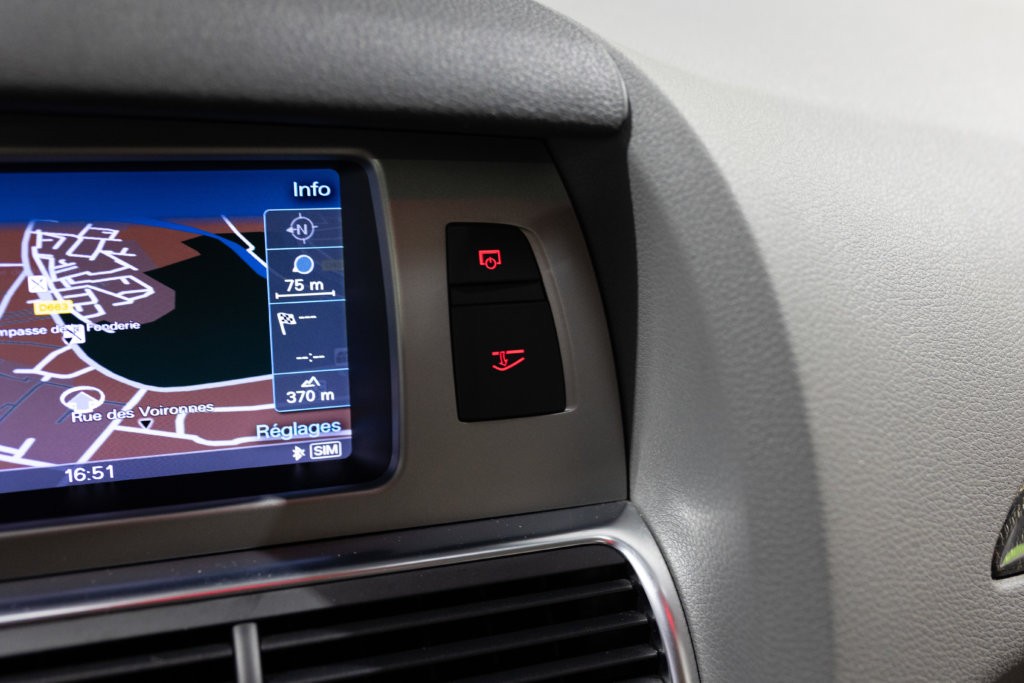 Audi Q7 V8 TDI Interieur 46