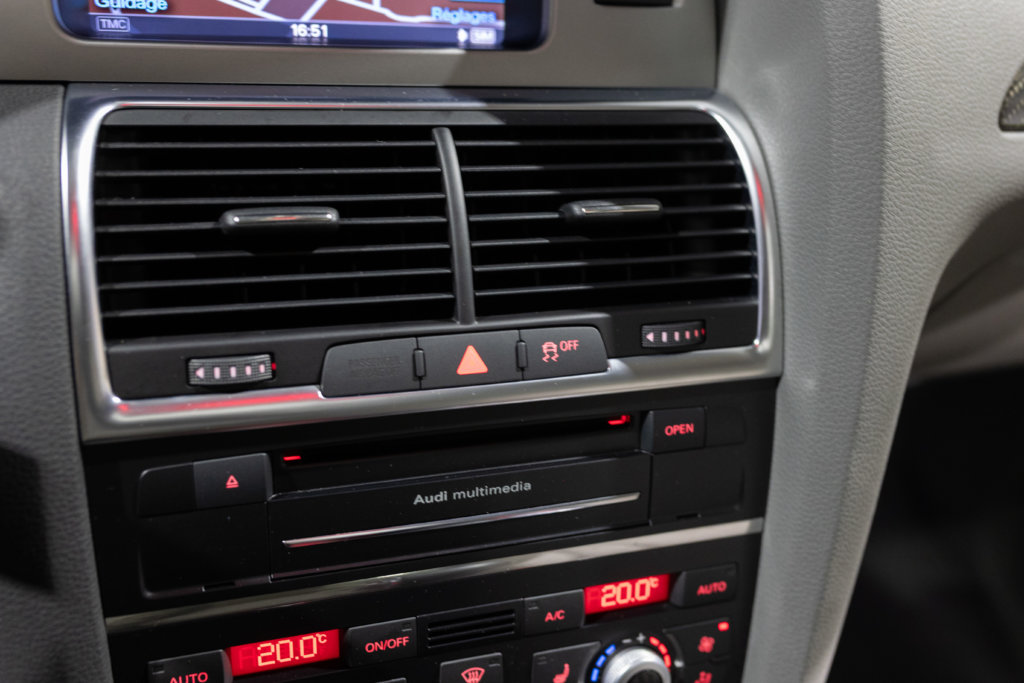 Audi Q7 V8 TDI Interieur 47