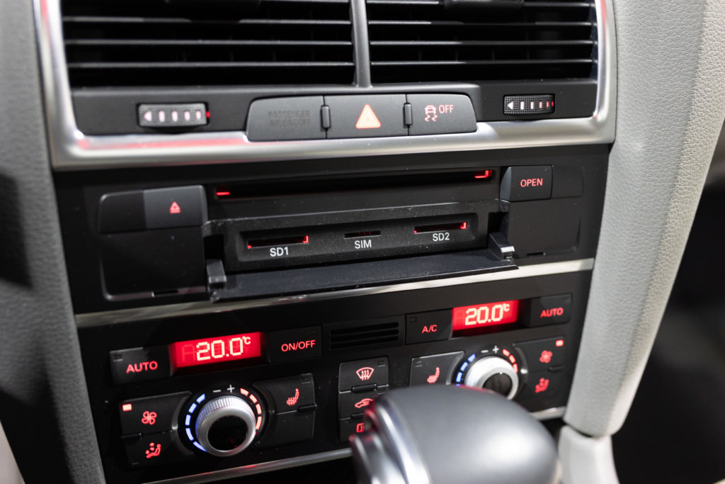 Audi Q7 V8 TDI Interieur 48