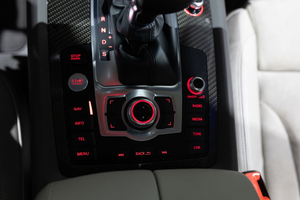 Audi Q7 V8 TDI Interieur 53