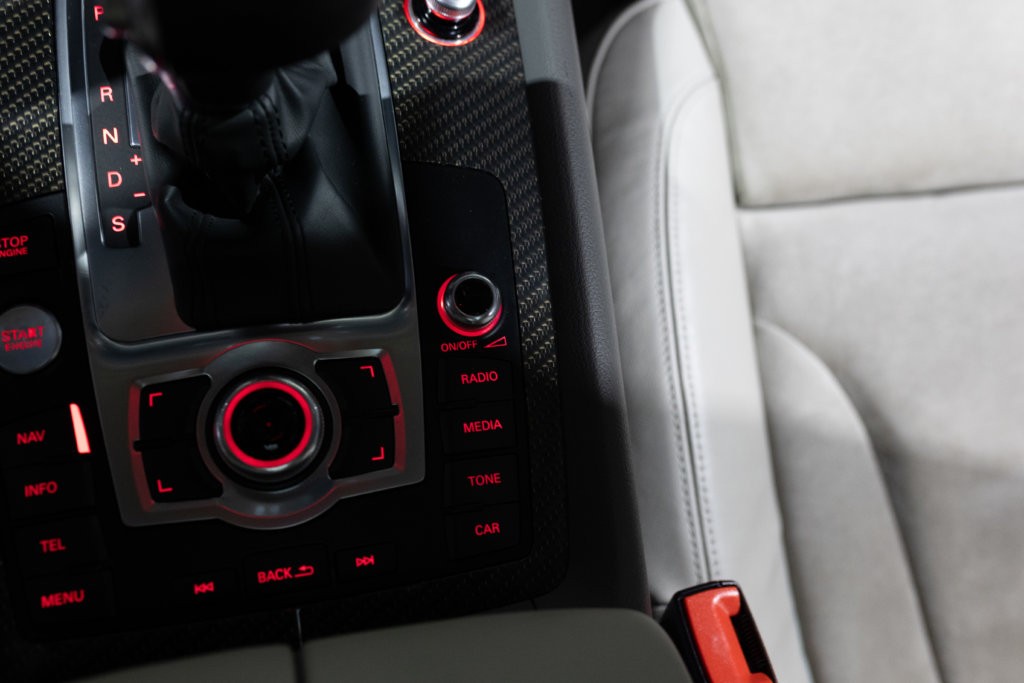 Audi Q7 V8 TDI Interieur 55