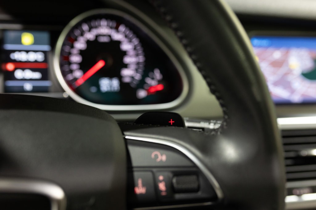 Audi Q7 V8 TDI Interieur 58