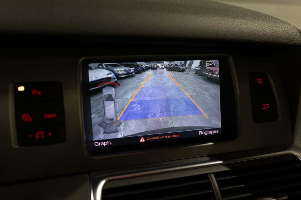 Audi Q7 V8 TDI Interieur 60