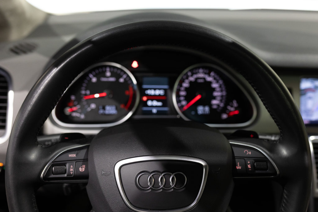 Audi Q7 V8 TDI Interieur 62