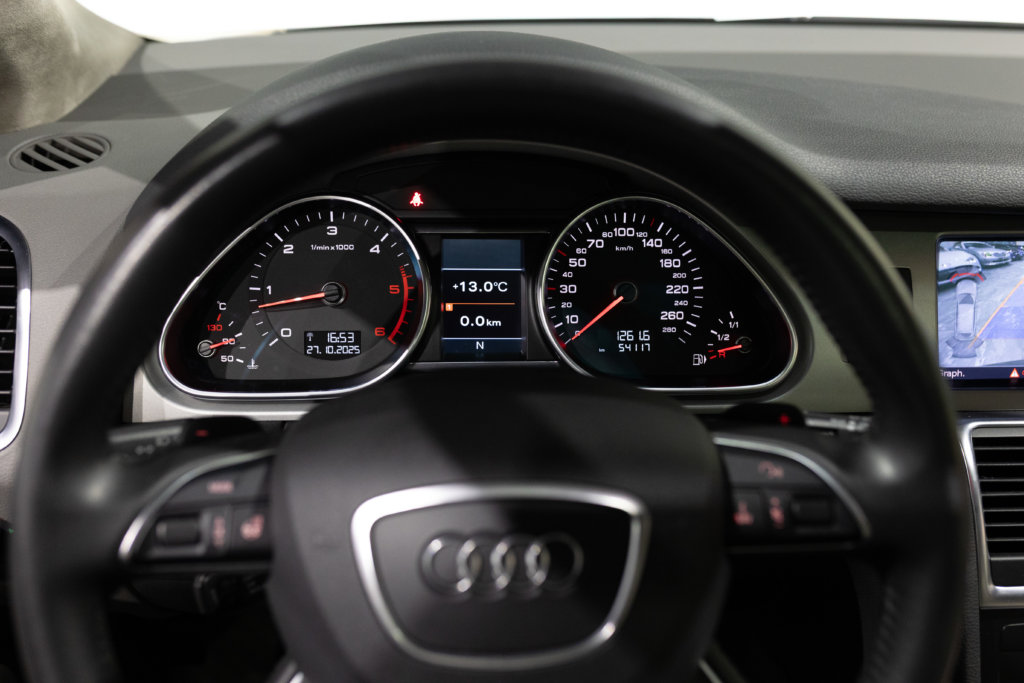 Audi Q7 V8 TDI Interieur 63