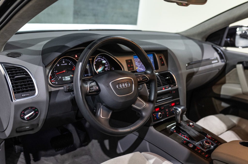 Audi Q7 V8 TDI Interieur 7