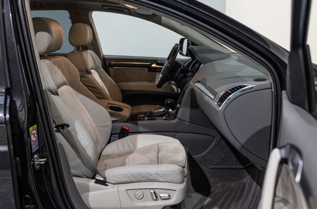 Audi Q7 V8 TDI Interieur 8