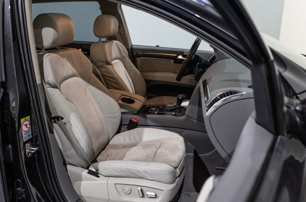 Audi Q7 V8 TDI Interieur 9