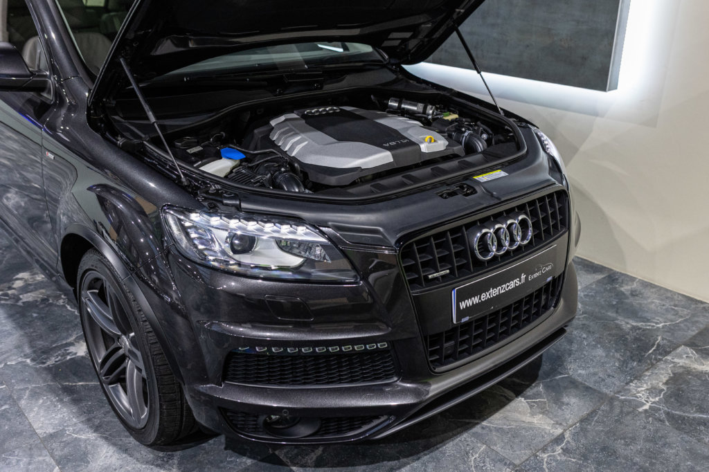 Audi Q7 V8 TDI Moteur