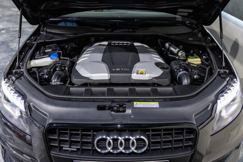 Audi Q7 V8 TDI Moteur 2