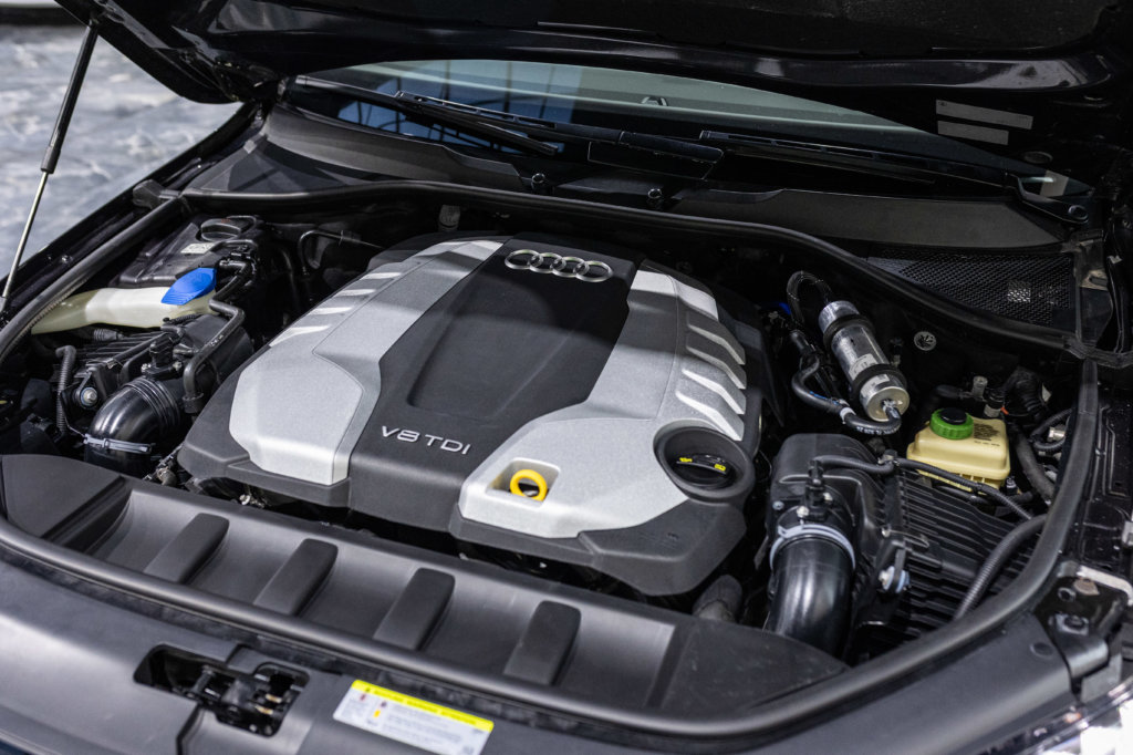 Audi Q7 V8 TDI Moteur 3