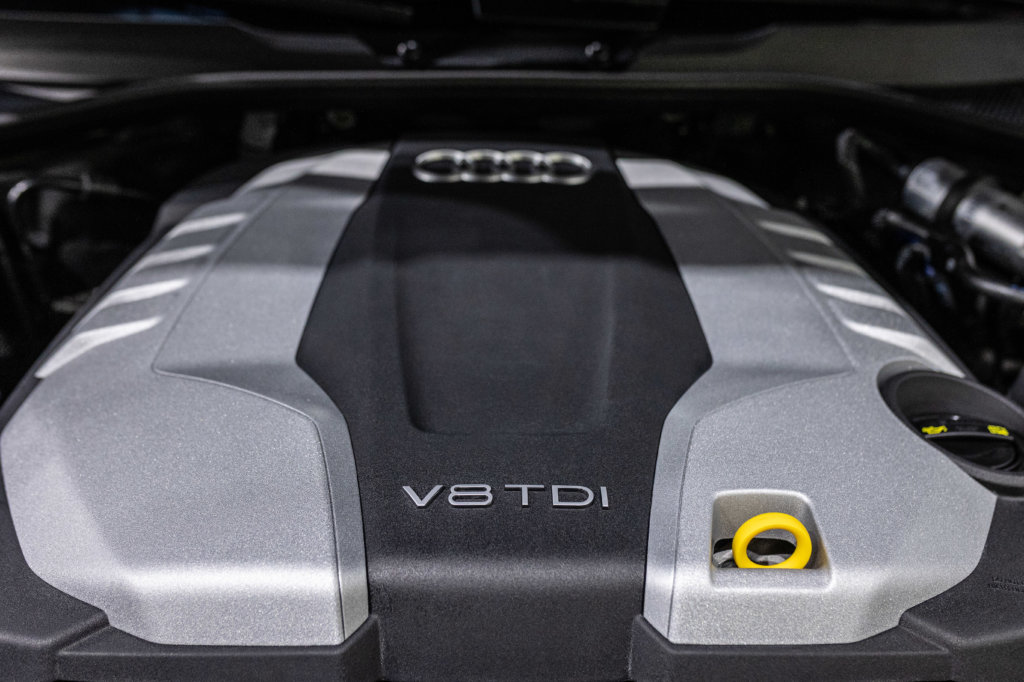 Audi Q7 V8 TDI Moteur 4
