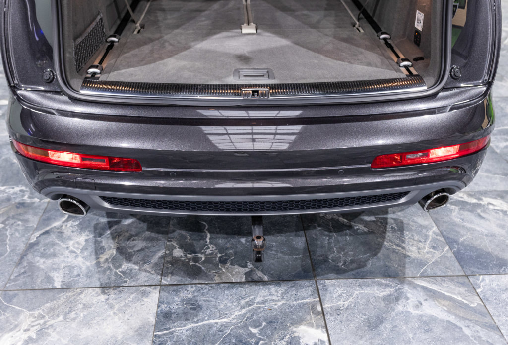Audi Q7 V8 TDI attelage